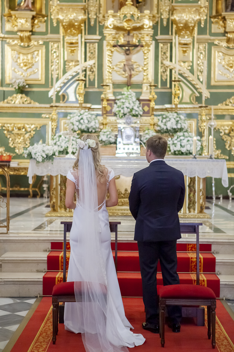 wedding at la Encarnacion Marbella