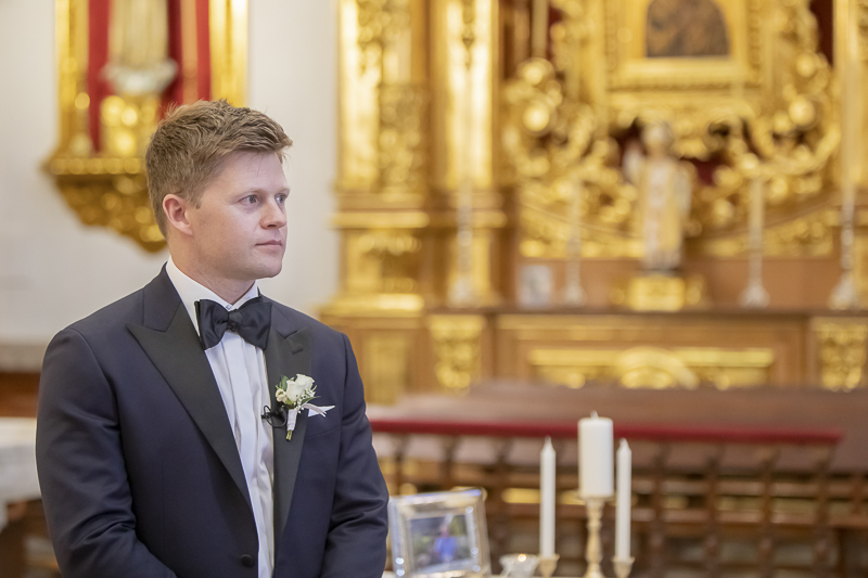 wedding at la Encarnacion Marbella