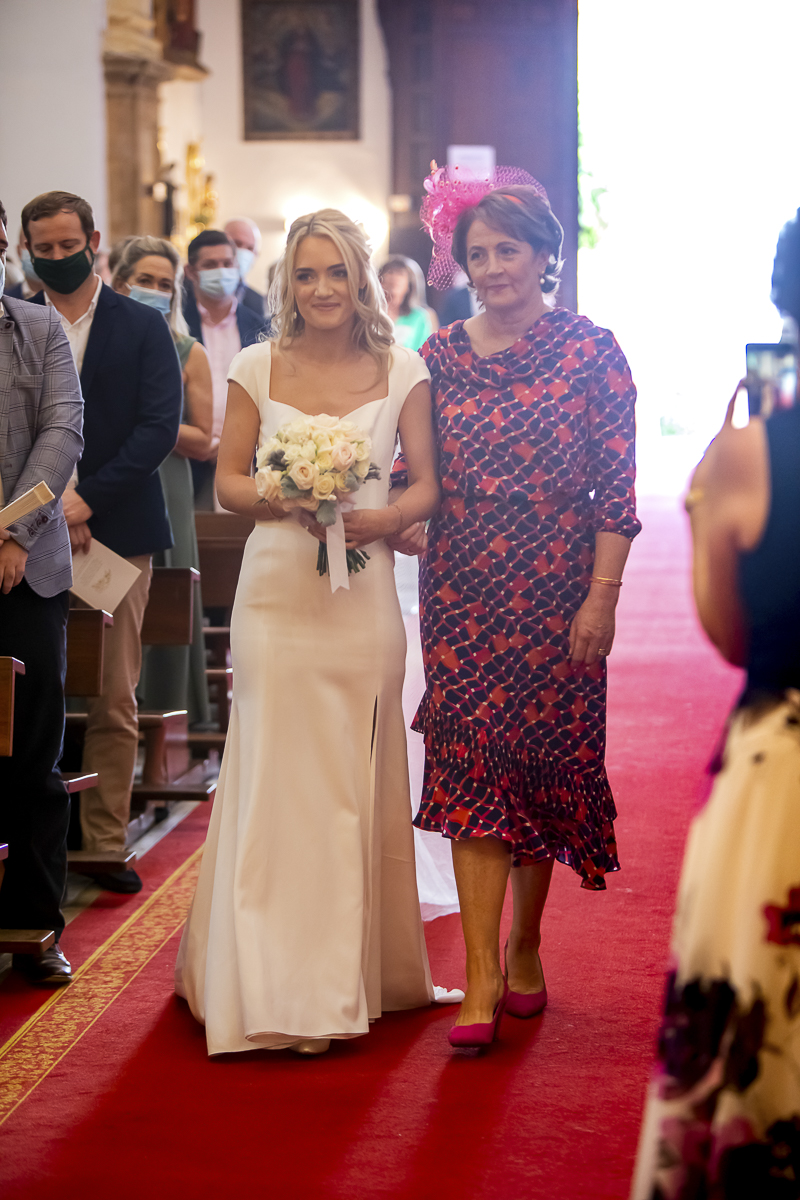 wedding at la Encarnacion Marbella