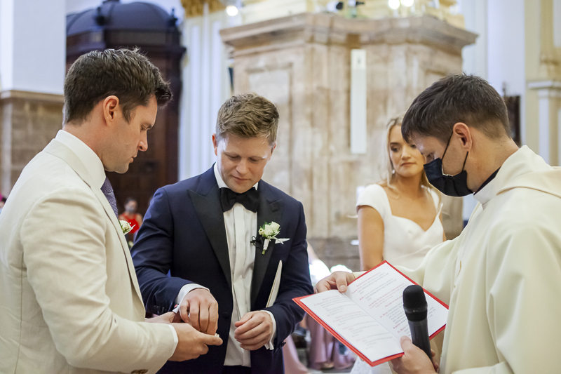 Church wedding Marbella