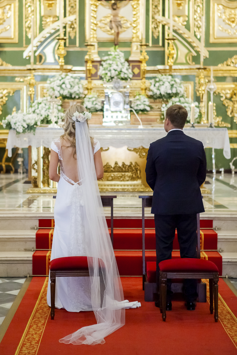 wedding at la Encarnacion Marbella