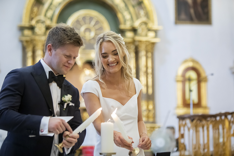 Church wedding Costa del Sol