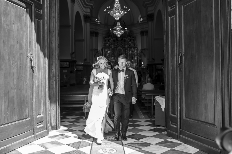 wedding at la Encarnacion Marbella