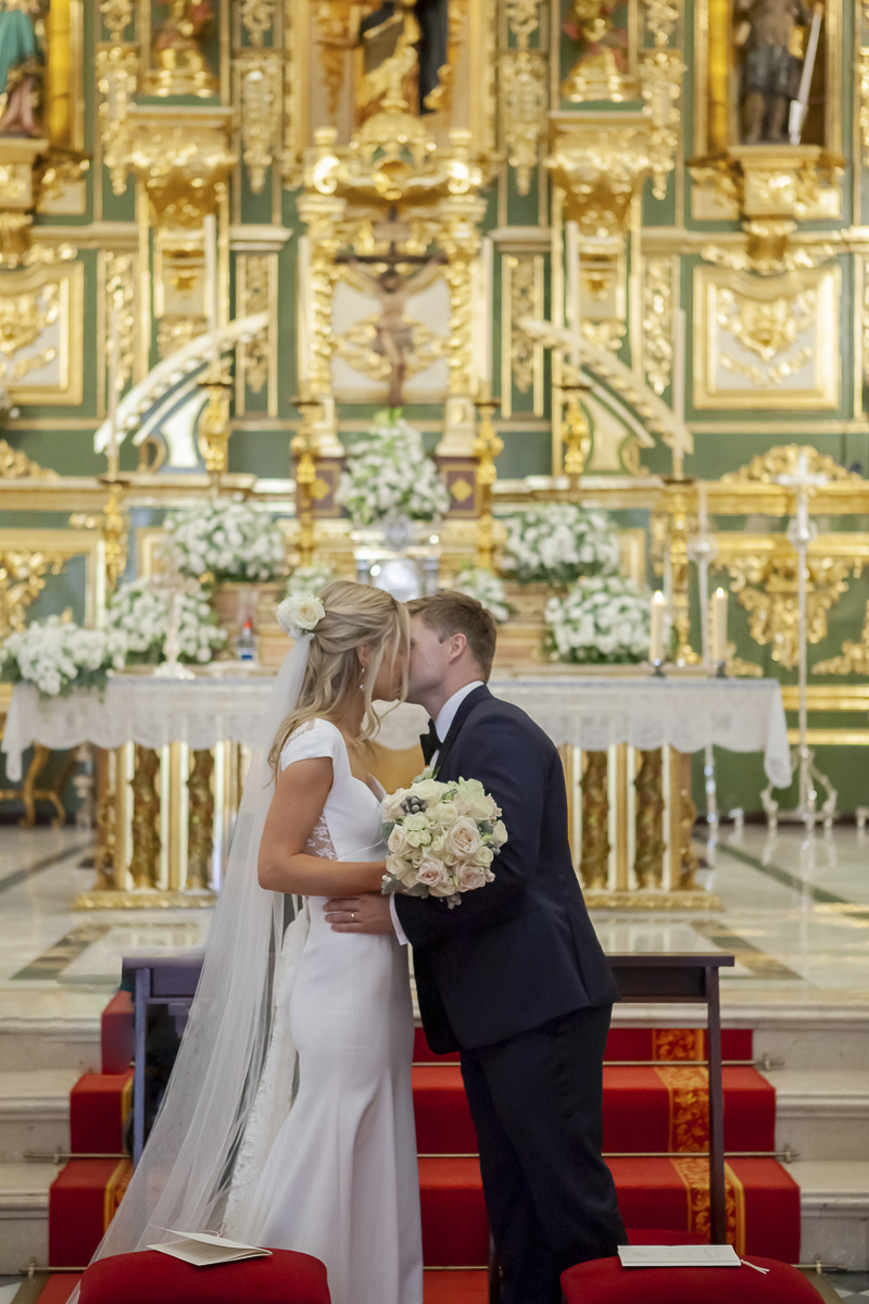 wedding at la Encarnacion Marbella