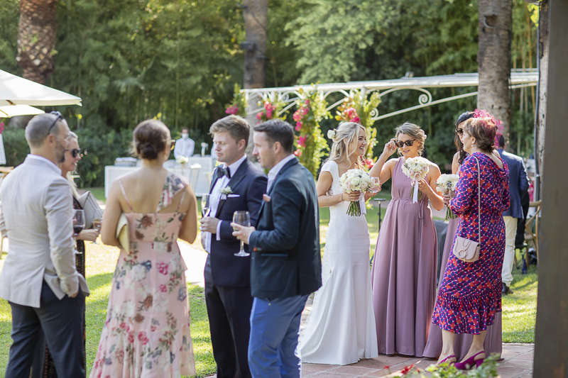 Costa del Sol wedding