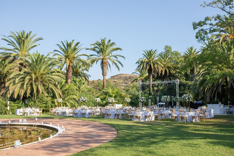 Finca la Concepcion wedding