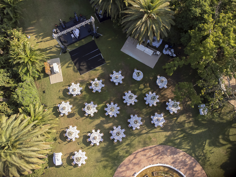 Finca la Concepcion wedding