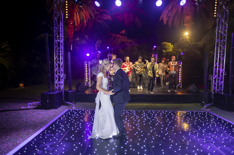 Finca la Concepcion wedding