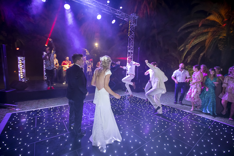 Finca la Concepcion wedding