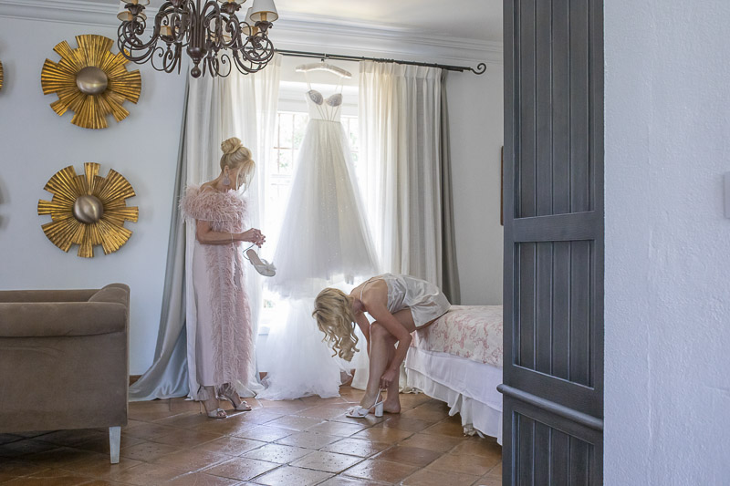 Wedding in Finca Monasterio de San Martin