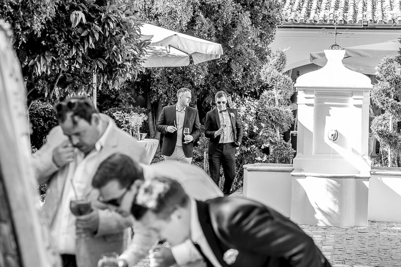 Wedding at Finca Monasterio de San Martin