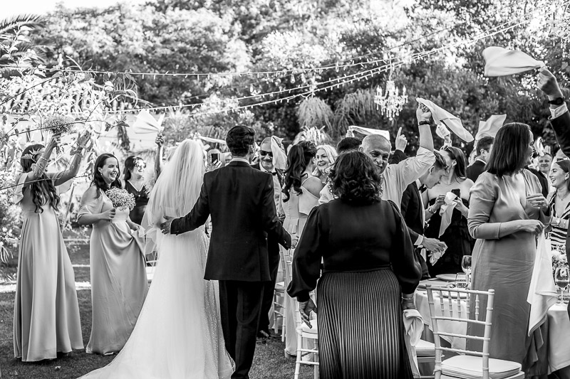 Wedding at Finca Monasterio de San Martin