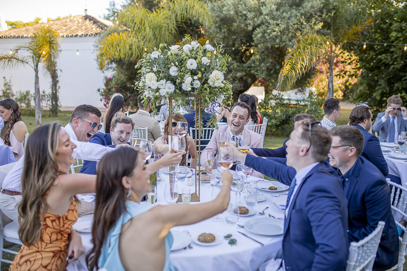 Wedding at Finca Monasterio de San Martin