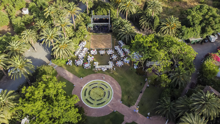 wedding at Finca la Concepcion