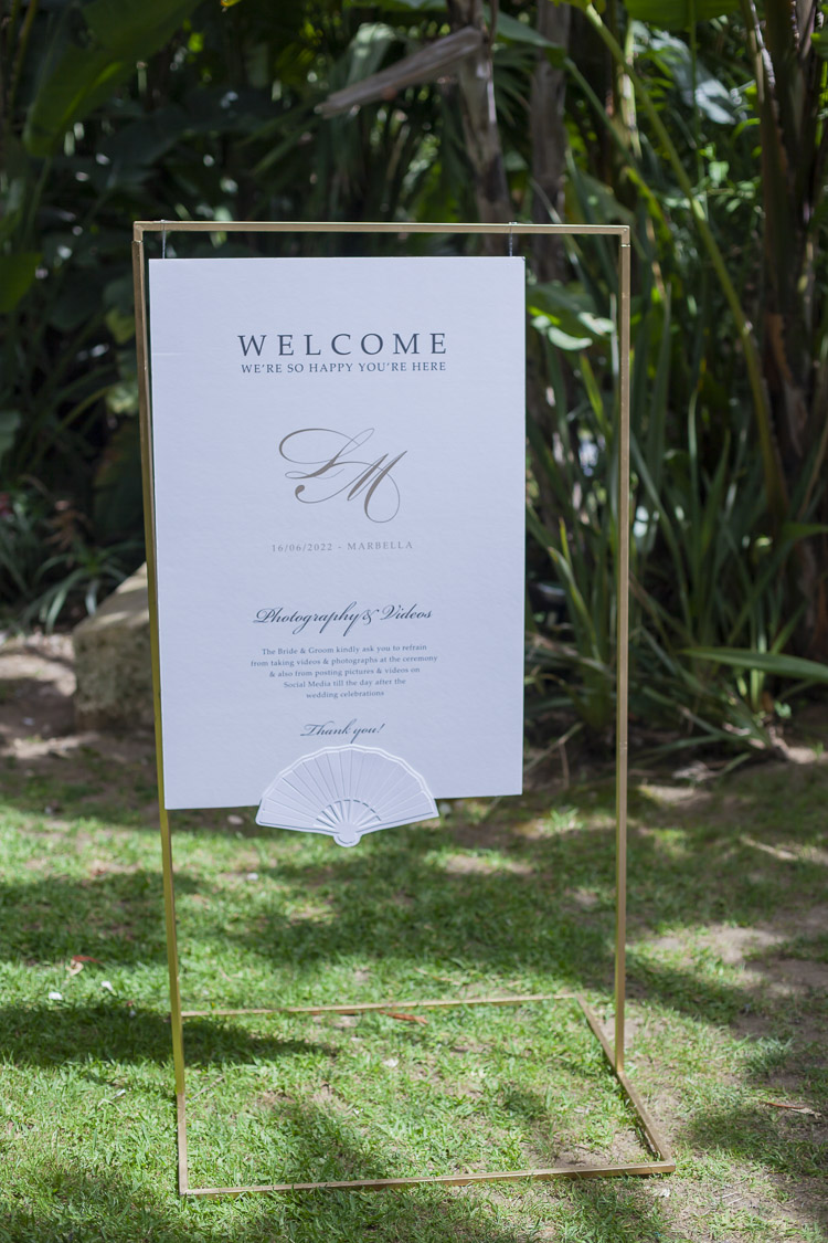 wedding at Finca la Concepcion Marbella