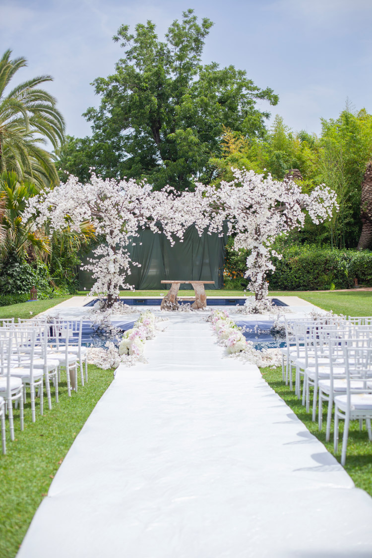 wedding at Finca la Concepcion Marbella