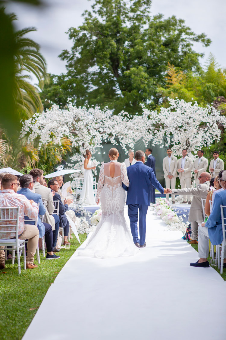 wedding at Finca la Concepcion Marbella