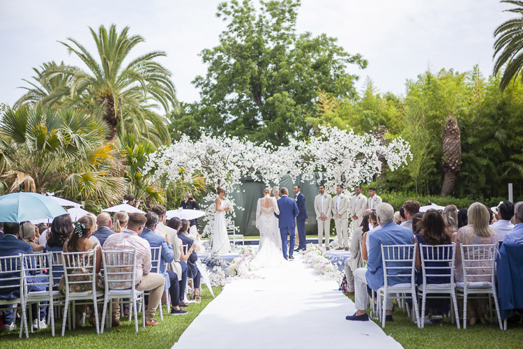wedding at Finca la Concepcion