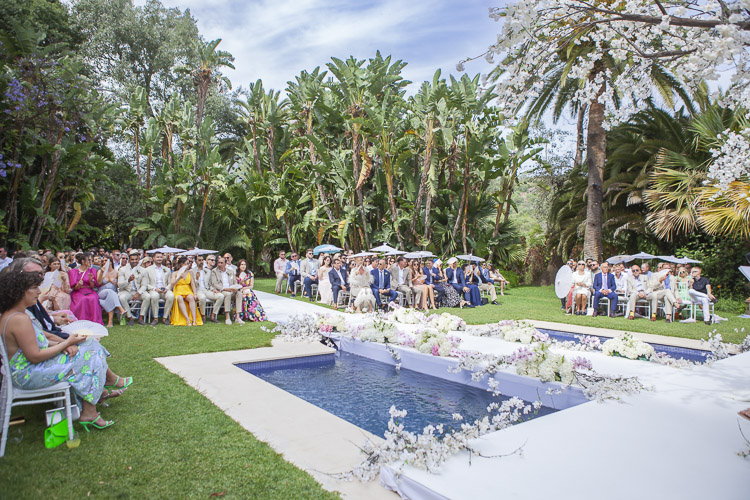 wedding at Finca la Concepcion