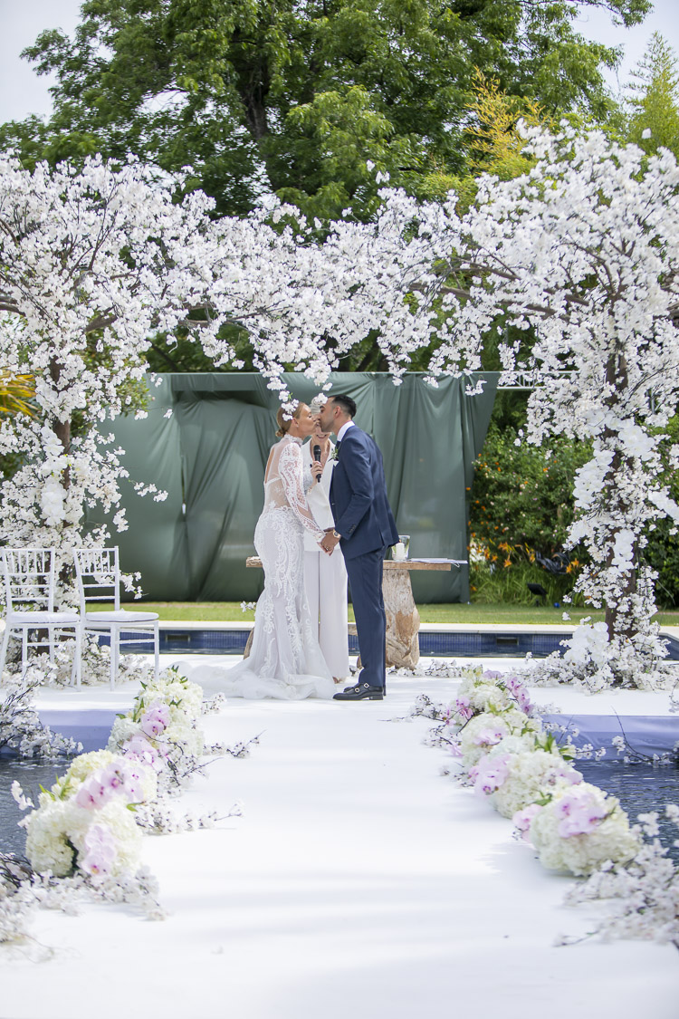 wedding at Finca la Concepcion