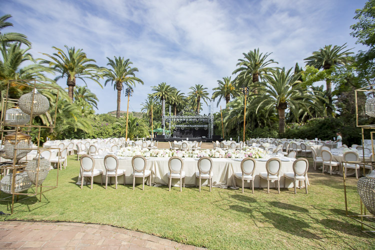 wedding at Finca la Concepcion