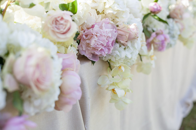 wedding at Finca la Concepcion