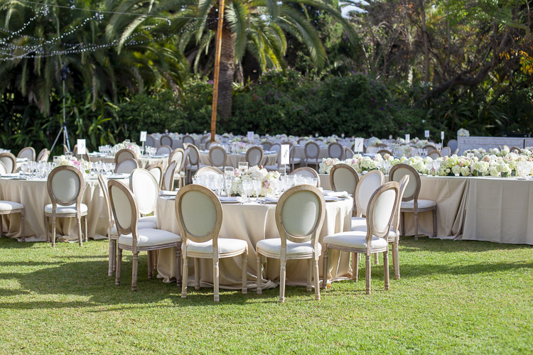 wedding at Finca la Concepcion