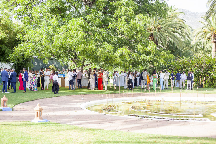 wedding at Finca la Concepcion