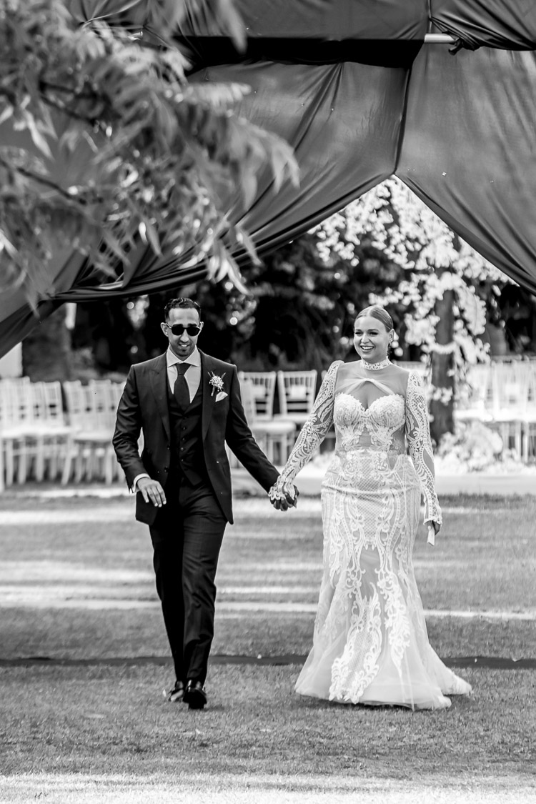 wedding at Finca la Concepcion