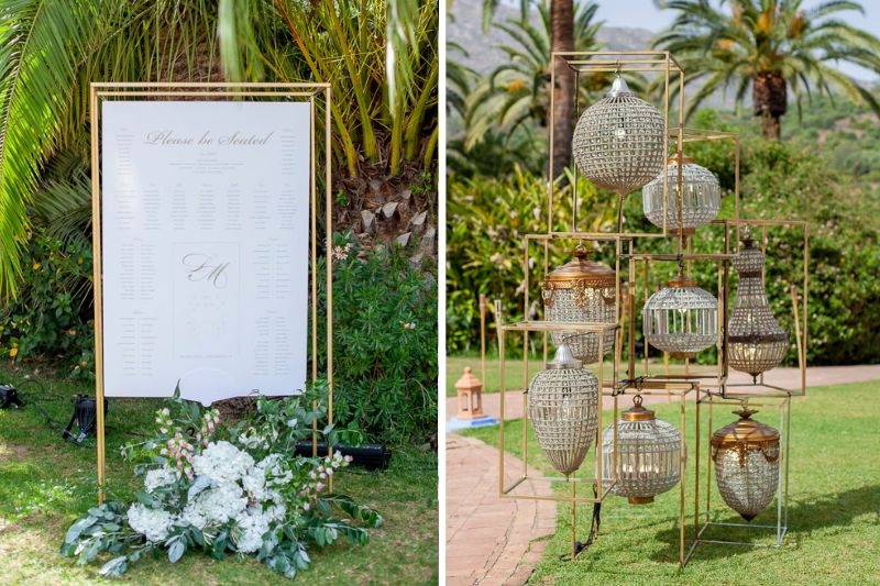 wedding at Finca la Concepcion