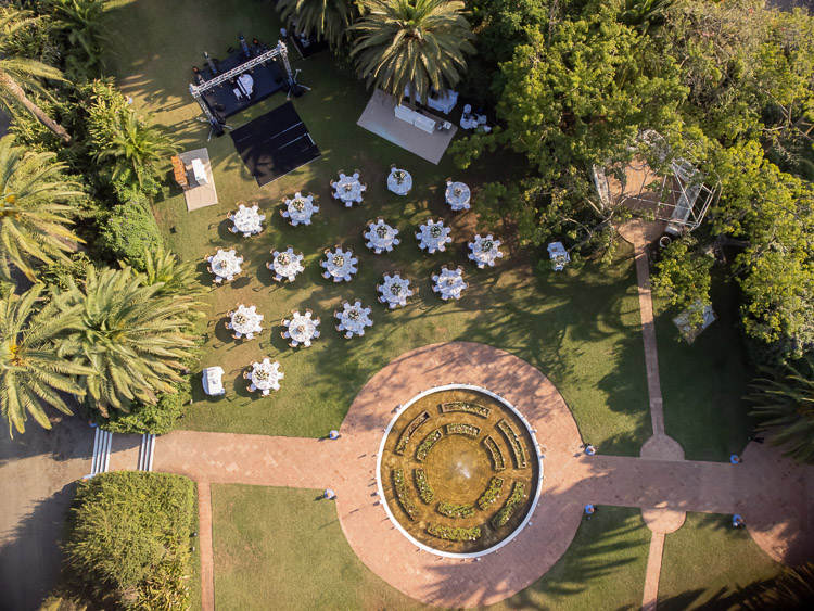 FInca la Concepcion Marbella wedding