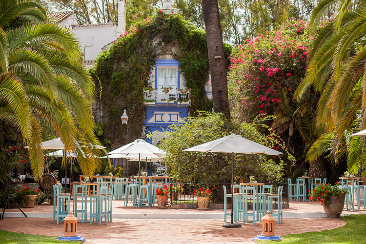 wedding at Finca la Concepcion