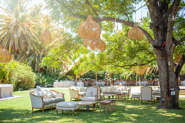 wedding at Finca la Concepcion