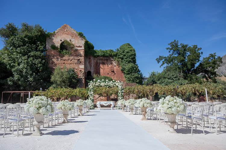 wedding at Finca la Concepcion Marbella