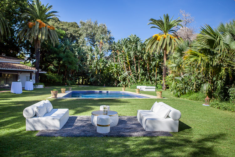 Pool Finca la Concepcion Marbella