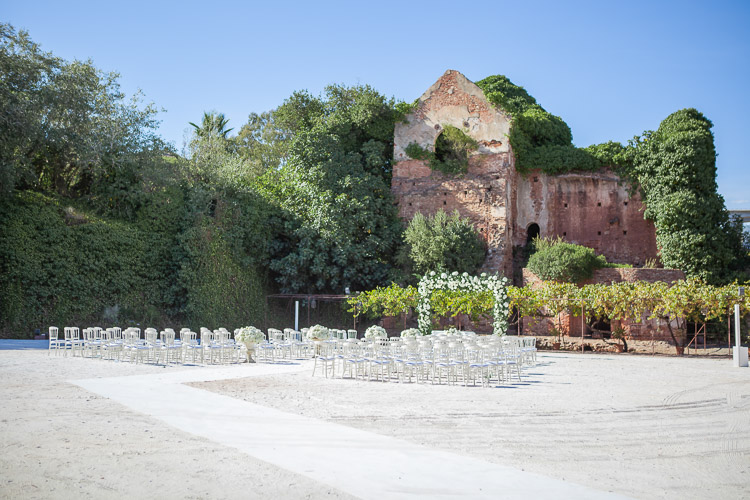 wedding at Finca la Concepcion Marbella