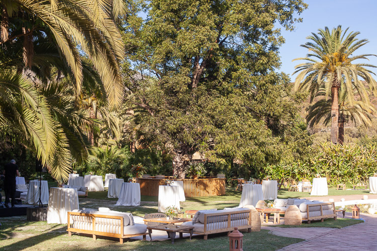 Finca la Concepcion wedding