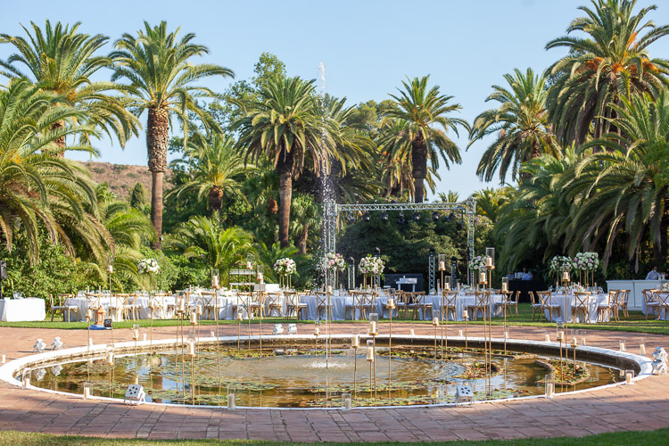 FInca la Concepcion Marbella wedding