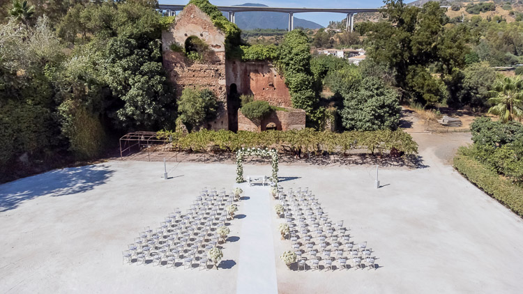 wedding at Finca la Concepcion Marbella