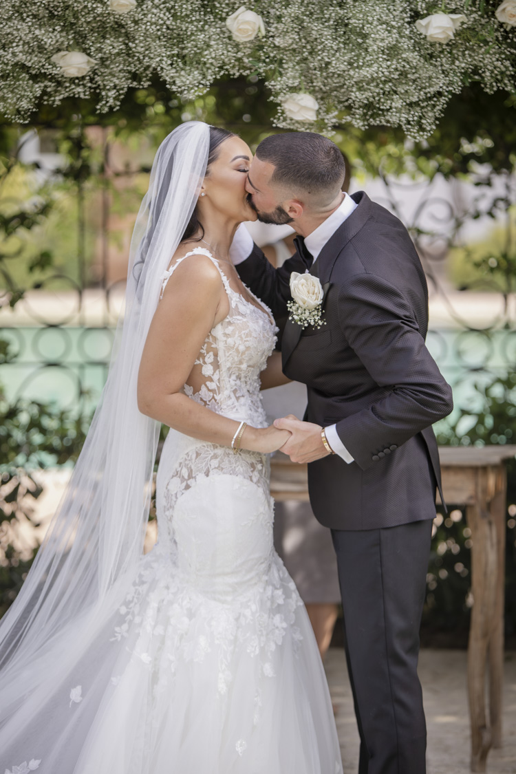 black tie wedding Finca Monasterio