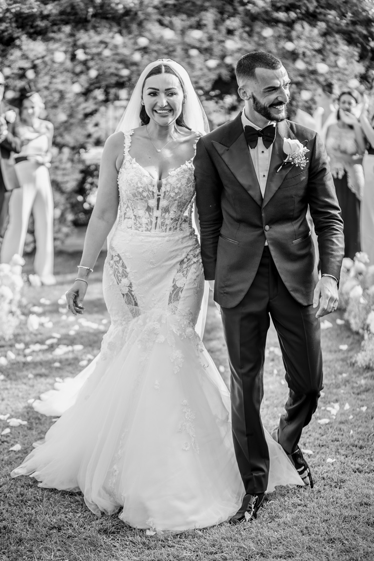 Finca Monasterio black tie wedding 