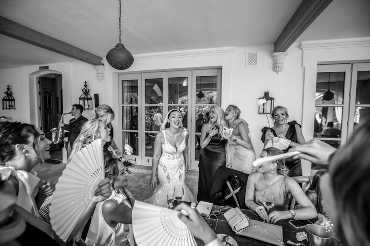 wedding cocktail Finca Monasterio