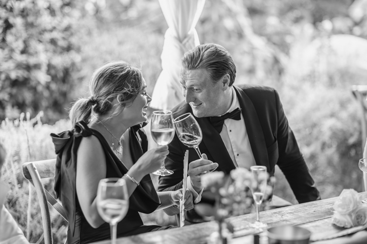 Finca Monasterio wedding cocktail hour 