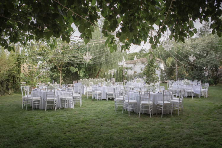 wedding dinner Finca Monasterio