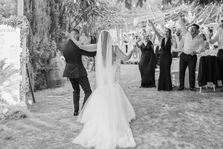 dinner entrance Finca Monasterio