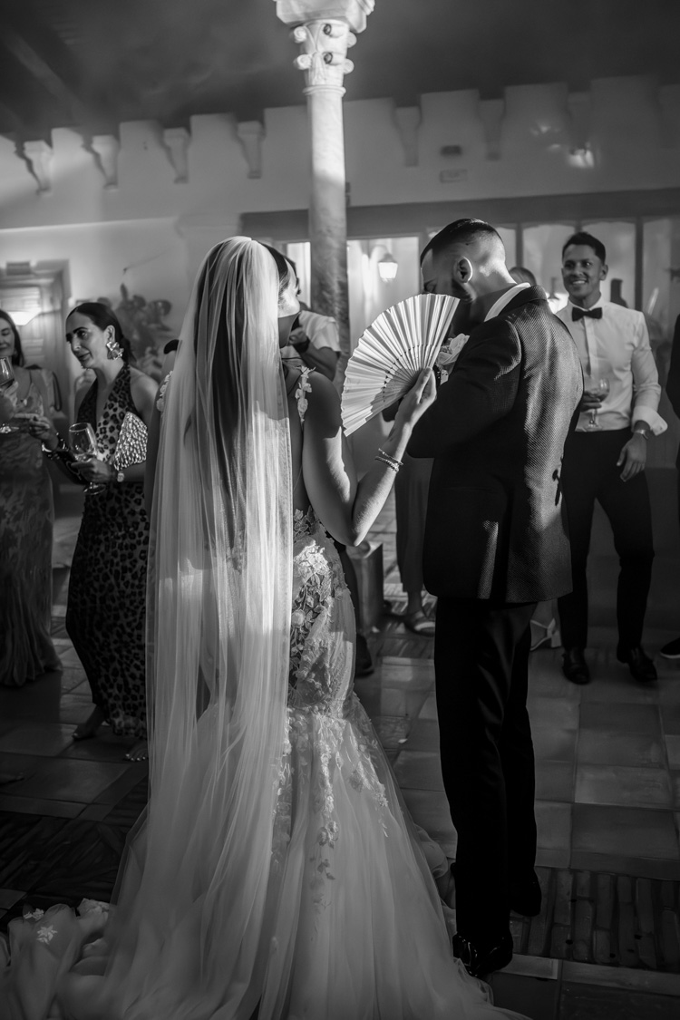 open bar Finca Monasterio