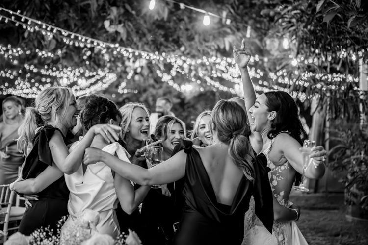 outdoor wedding Finca Monasterio