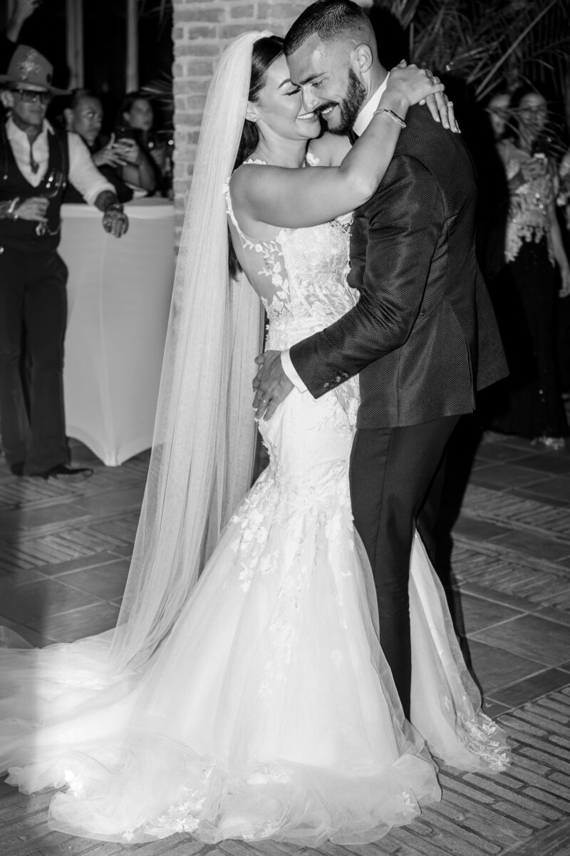 Finca Monasterio first dance