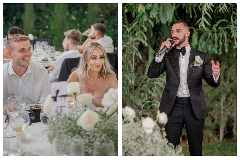 wedding speeches Finca Monasterio