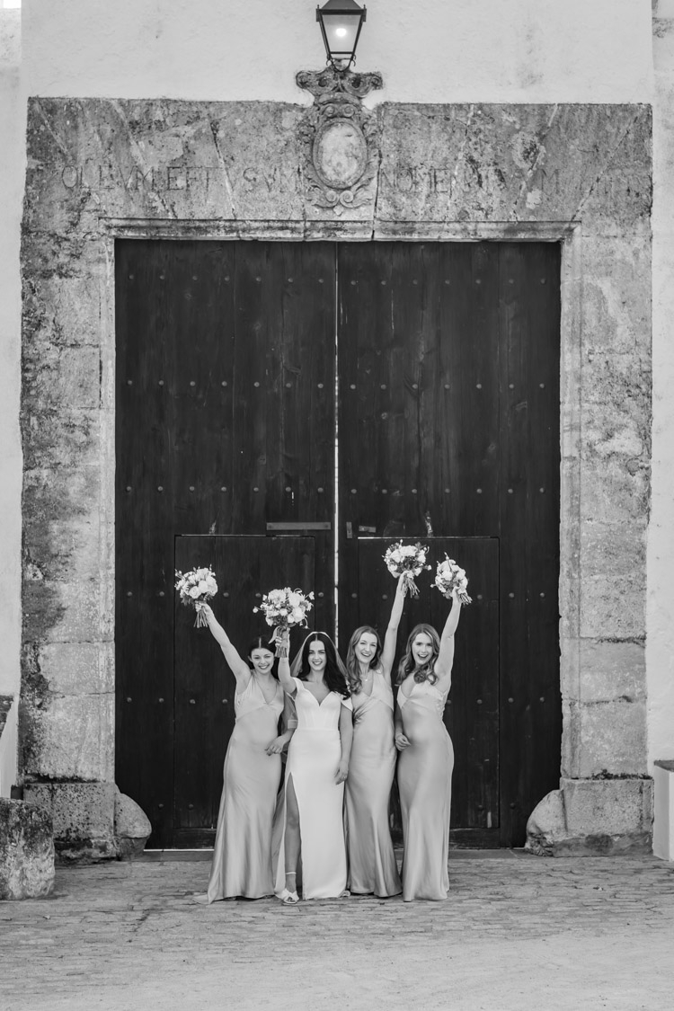 candid bridemaids portraits fain viejo